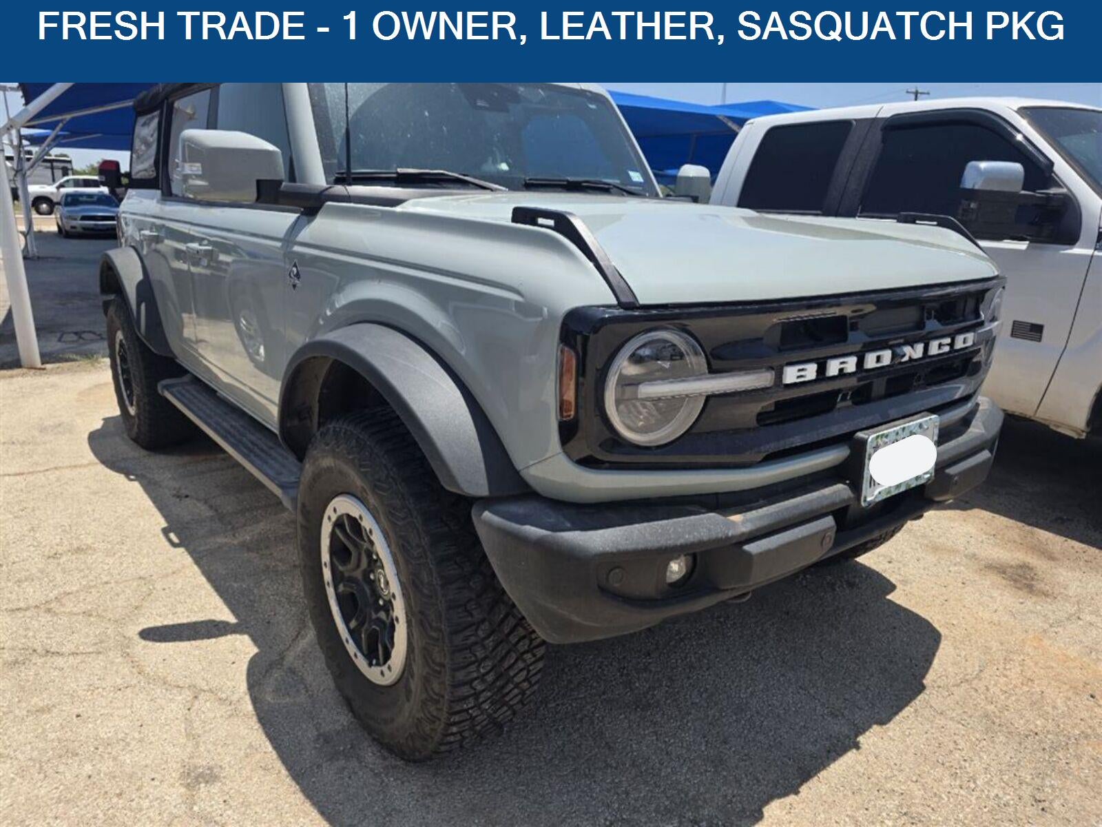2022 Ford Bronco Outer Banks