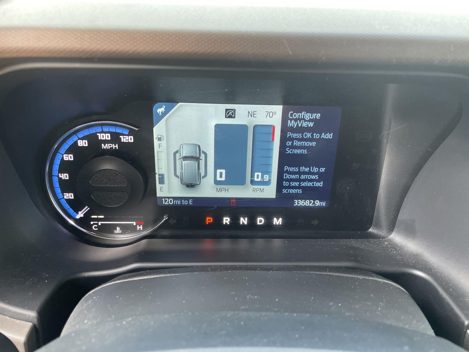 2022 Ford Bronco Outer Banks