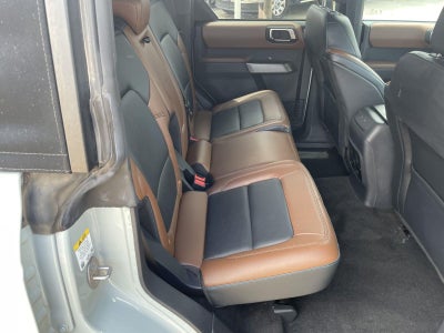 2022 Ford Bronco Outer Banks