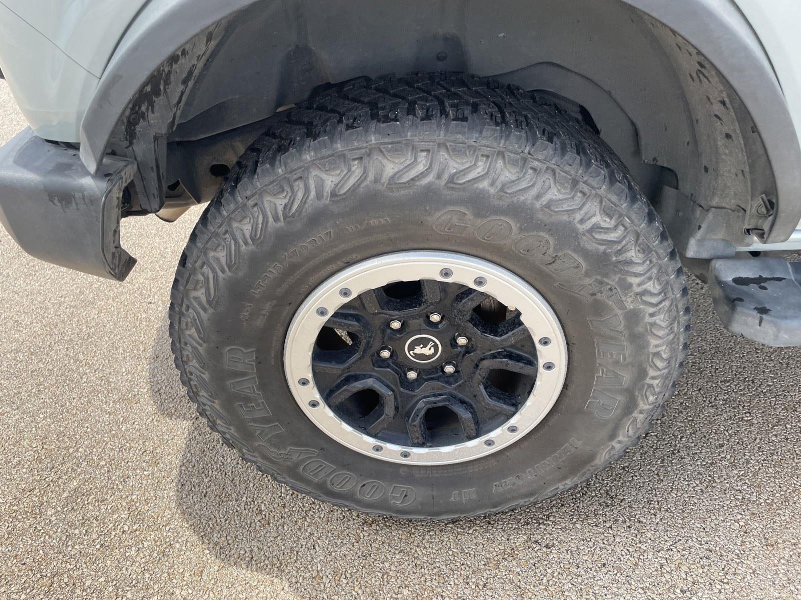 2022 Ford Bronco Outer Banks