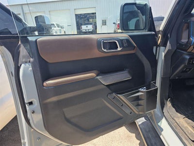2022 Ford Bronco Outer Banks