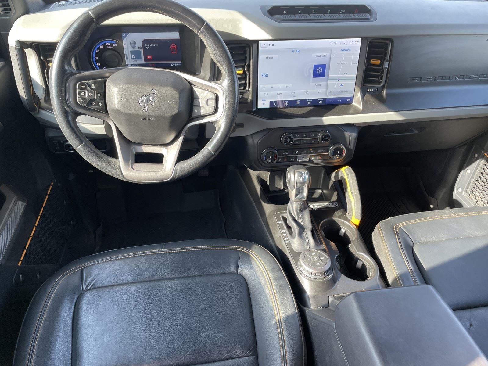 2022 Ford Bronco Badlands