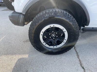 2022 Ford Bronco Badlands