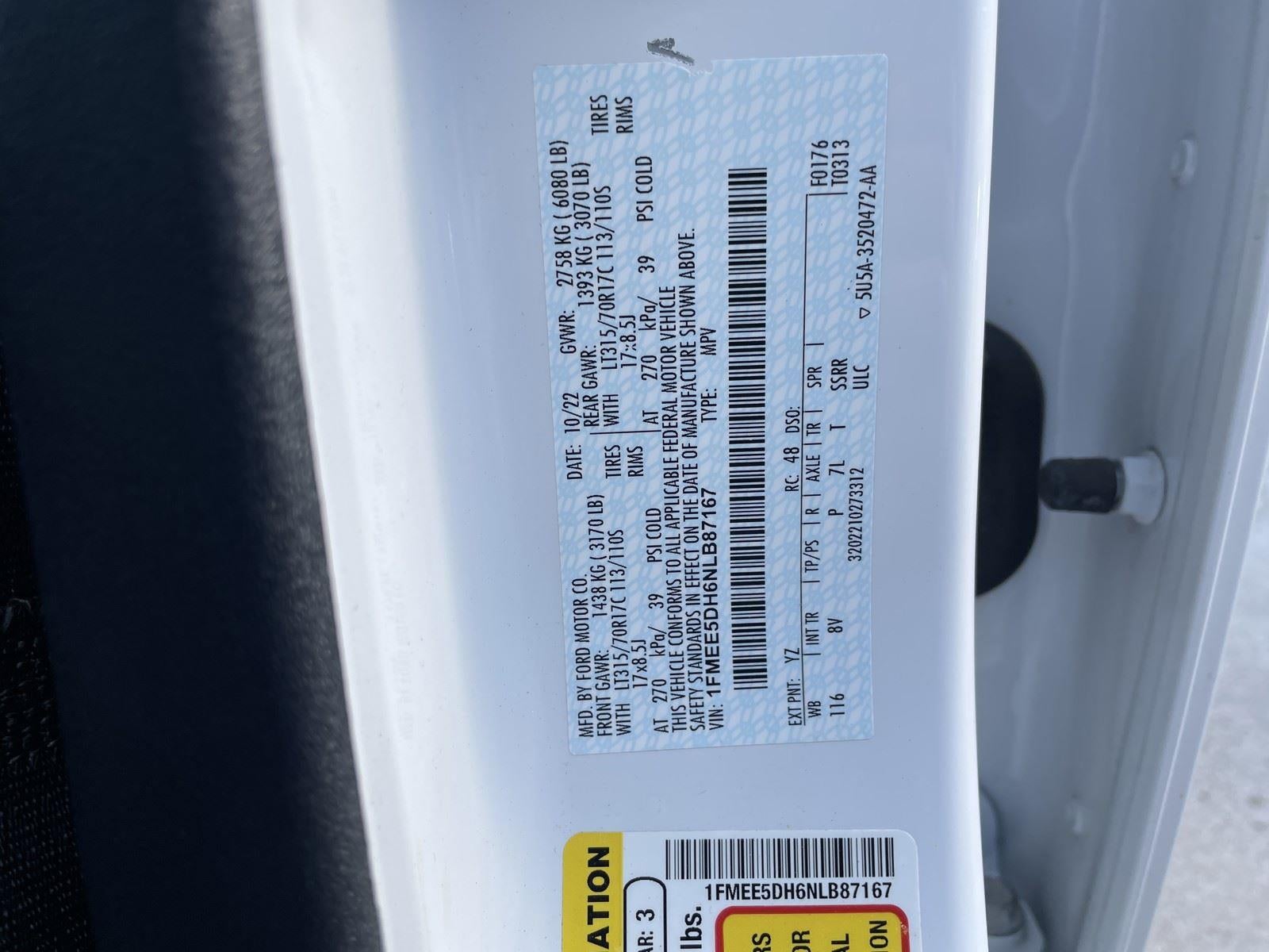 2022 Ford Bronco Badlands