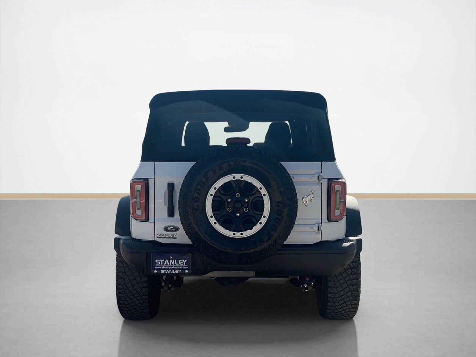 2022 Ford Bronco Badlands