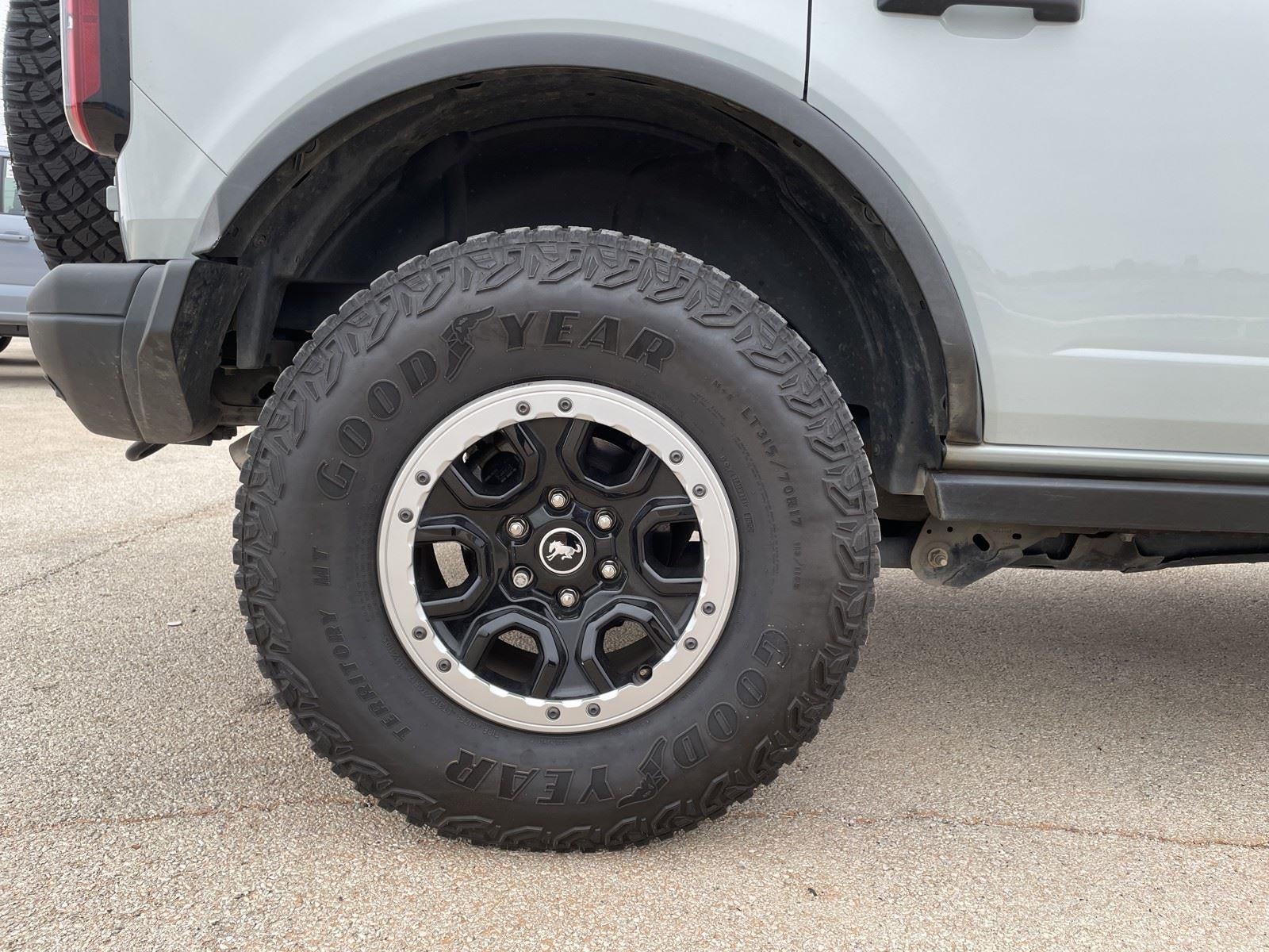 2022 Ford Bronco Badlands