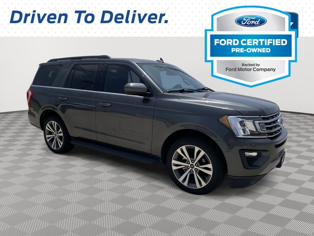 2020 Ford Expedition XLT, TRAILER TOW PKG, 3.5L V6, LATCH