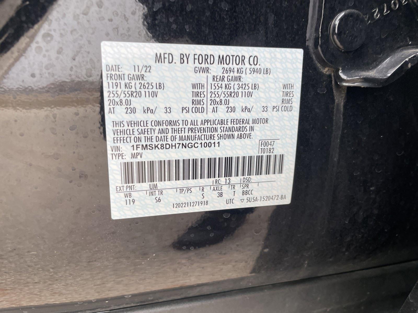 2022 Ford Explorer XLT