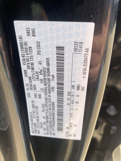 2024 Ford Super Duty F-250 SRW XLT