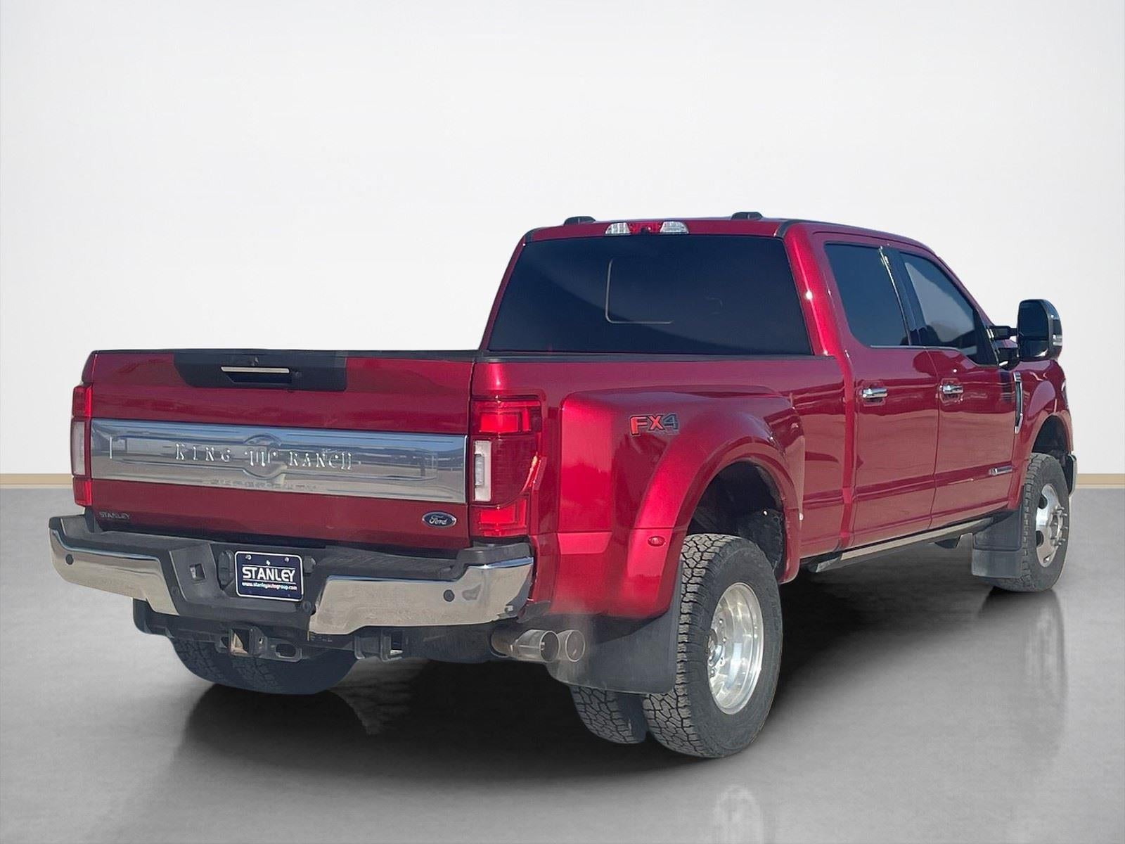 2021 Ford Super Duty F-350 DRW King Ranch