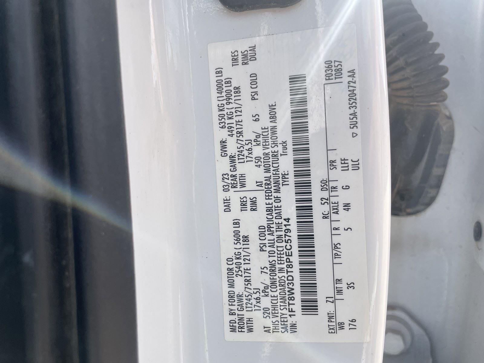 2023 Ford Super Duty F-350 DRW XLT