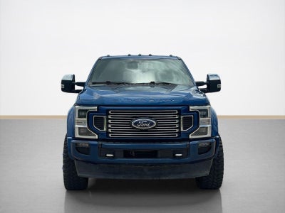 2022 Ford Super Duty F-450 DRW Platinum