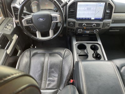 2022 Ford Super Duty F-450 DRW Platinum