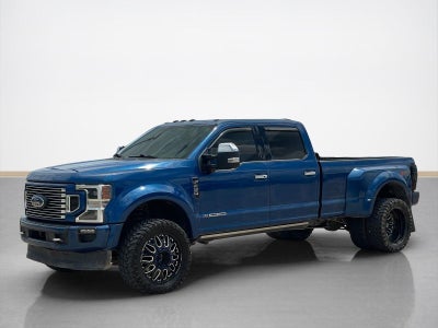 2022 Ford Super Duty F-450 DRW Platinum