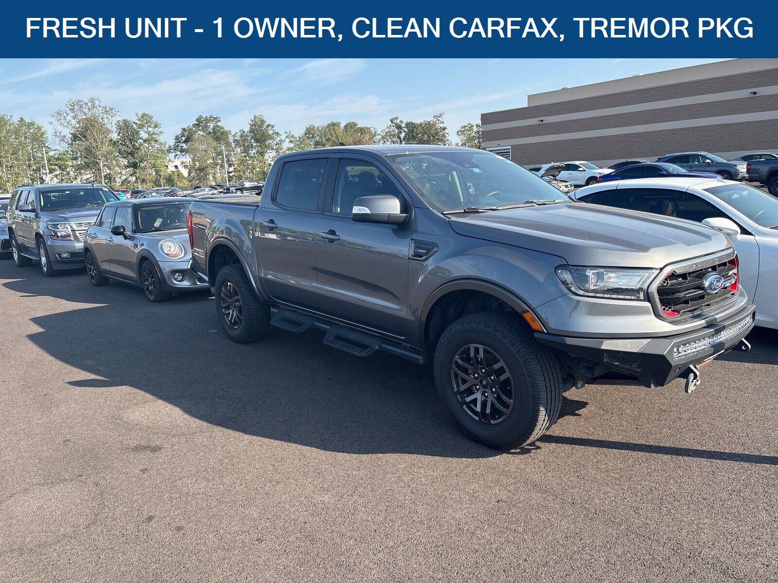 2021 Ford Ranger LARIAT