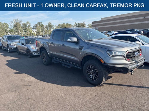 2021 Ford Ranger LARIAT