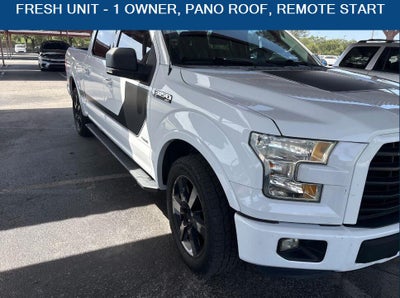 2016 Ford F-150 XLT
