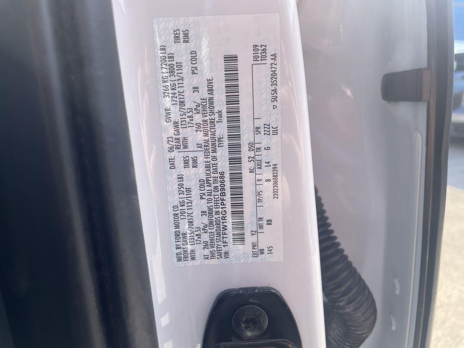 2023 Ford F-150 Raptor