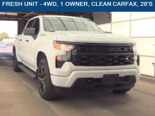 2024 Chevrolet Silverado 1500 Custom