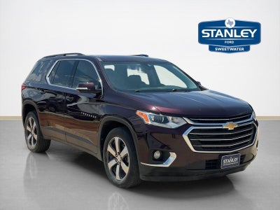 2019 Chevrolet Traverse LT Leather