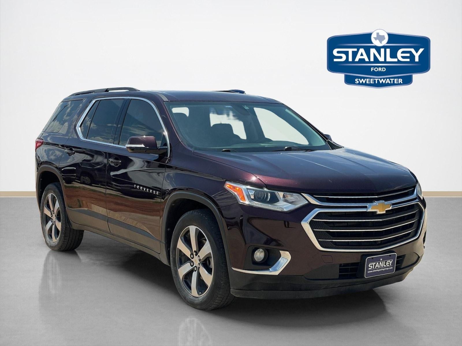 2019 Chevrolet Traverse LT Leather