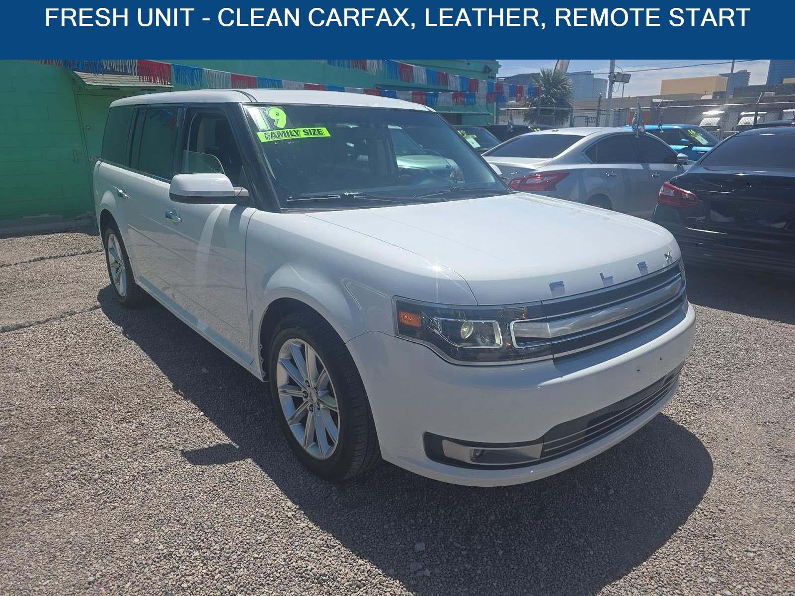2019 Ford Flex Limited