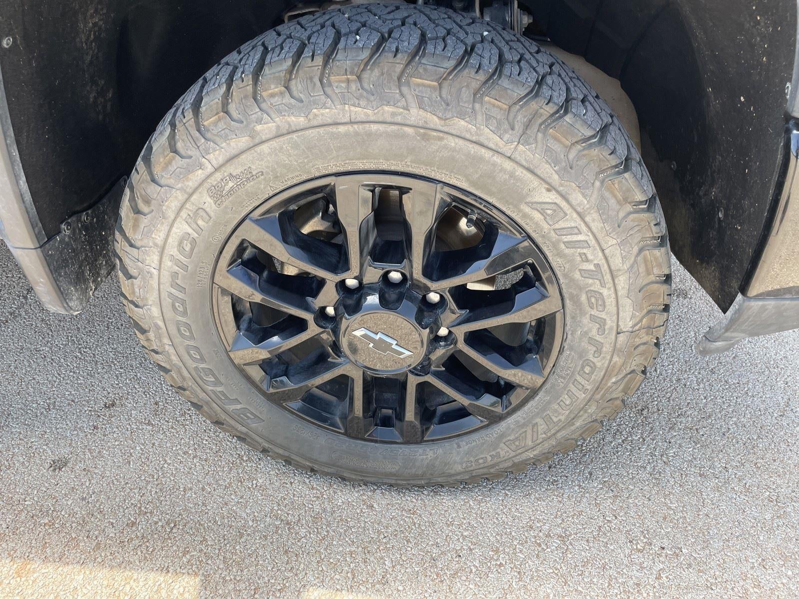 2025 Chevrolet Silverado 2500HD Custom
