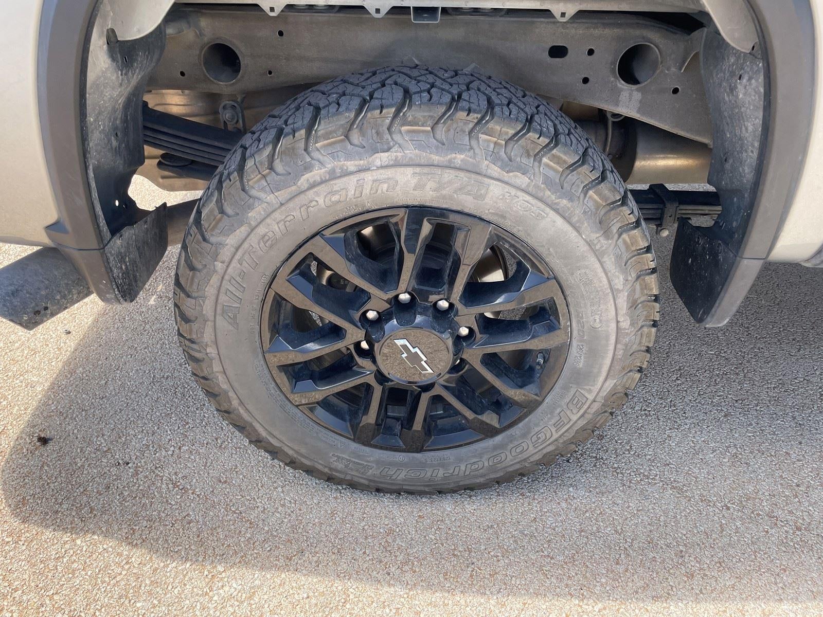 2025 Chevrolet Silverado 2500HD Custom