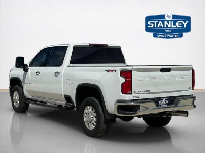 2025 Chevrolet Silverado 2500Hd LTZ