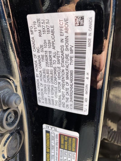 2020 Honda CR-V EX