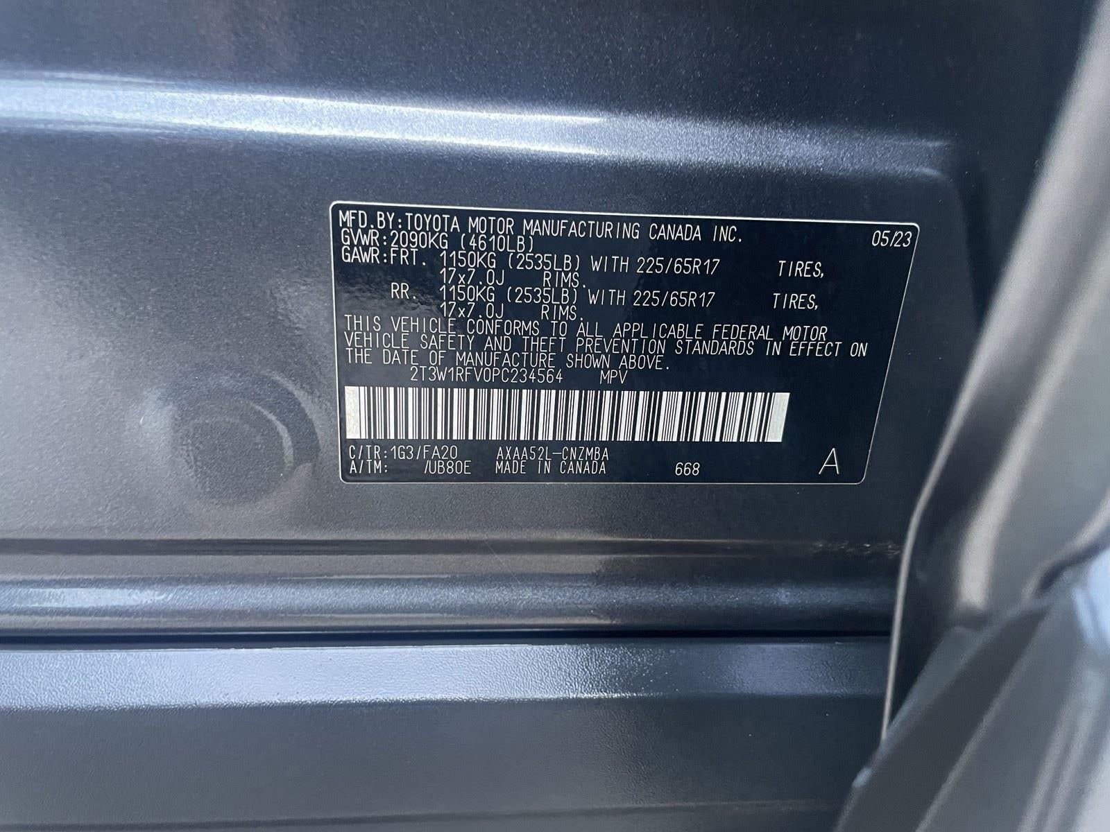 2023 Toyota RAV4 XLE