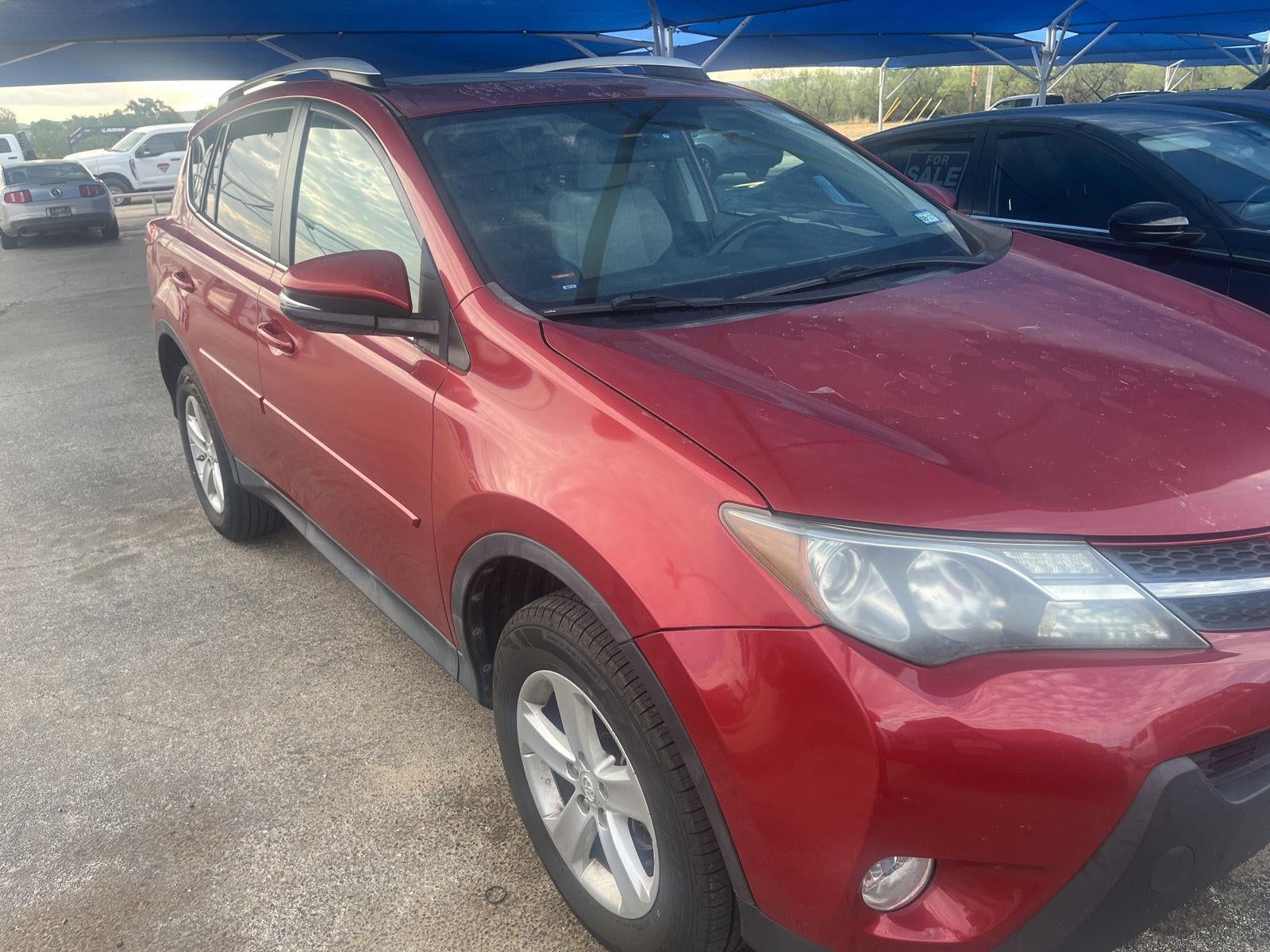 2013 Toyota RAV4 XLE
