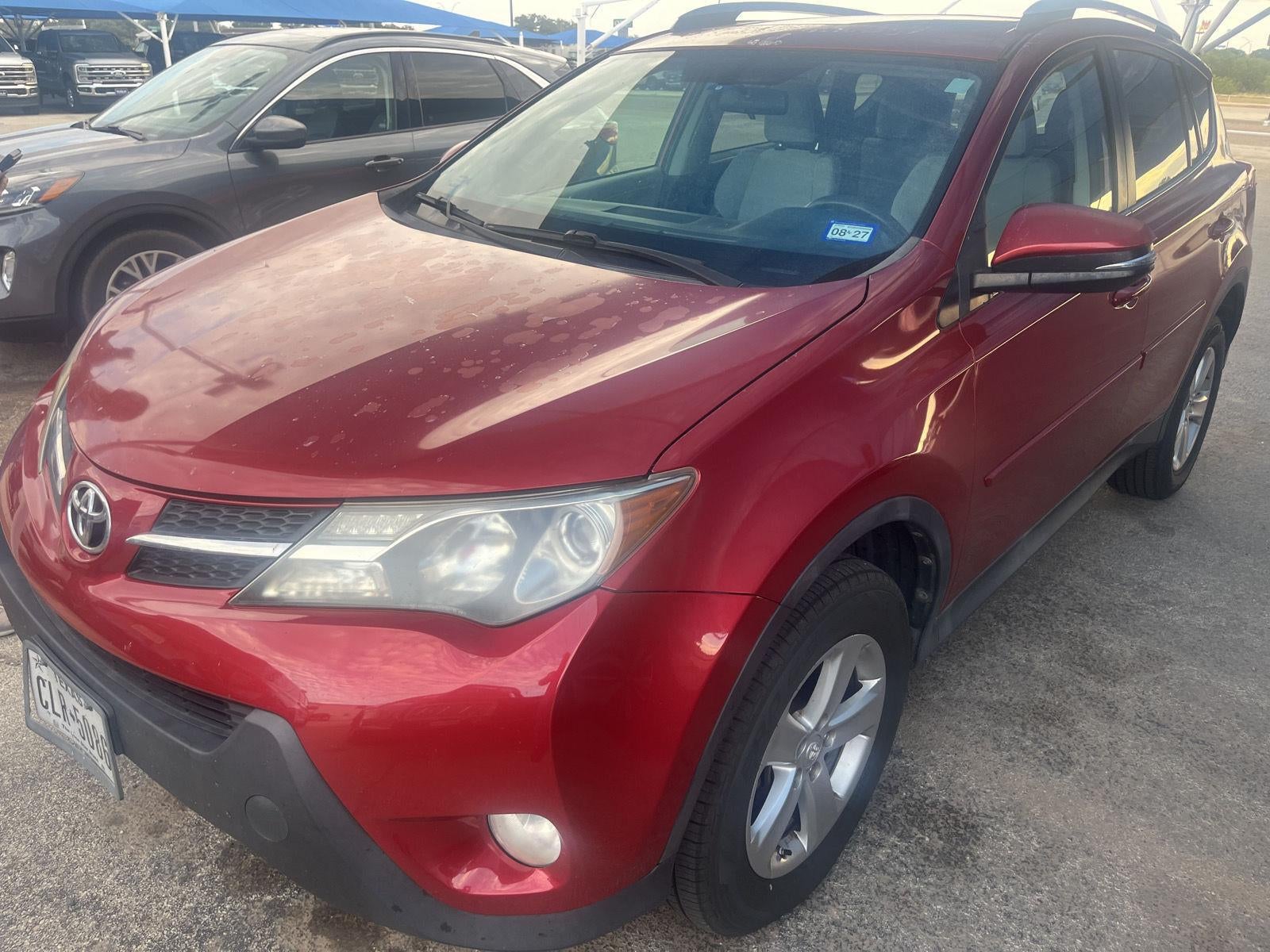 2013 Toyota RAV4 XLE