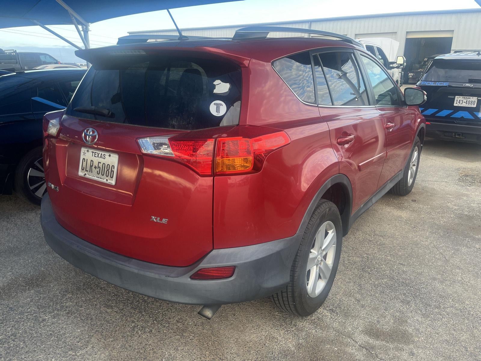 2013 Toyota RAV4 XLE