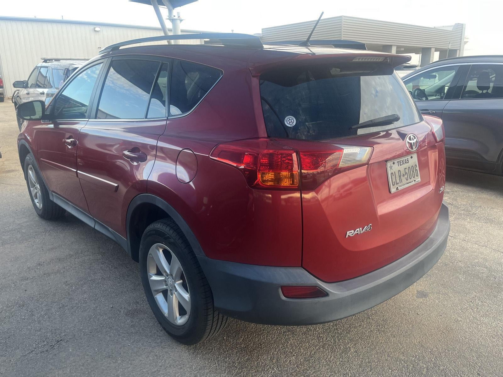 2013 Toyota RAV4 XLE