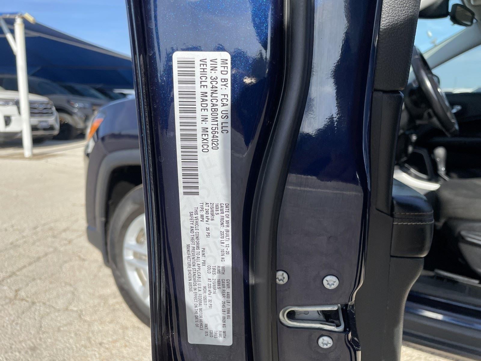 2021 Jeep Compass Sport