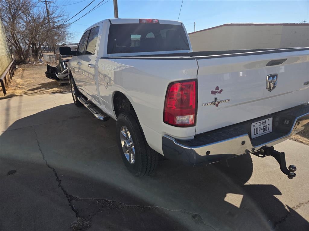 2015 RAM 2500 Lone Star
