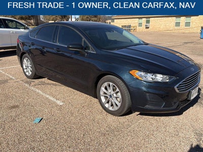 2020 Ford Fusion SE