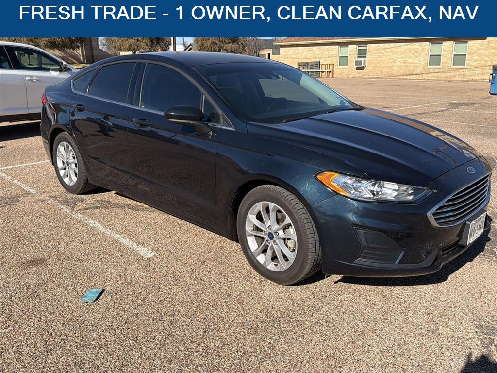 2020 Ford Fusion SE