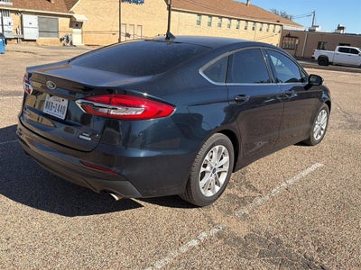 2020 Ford Fusion SE