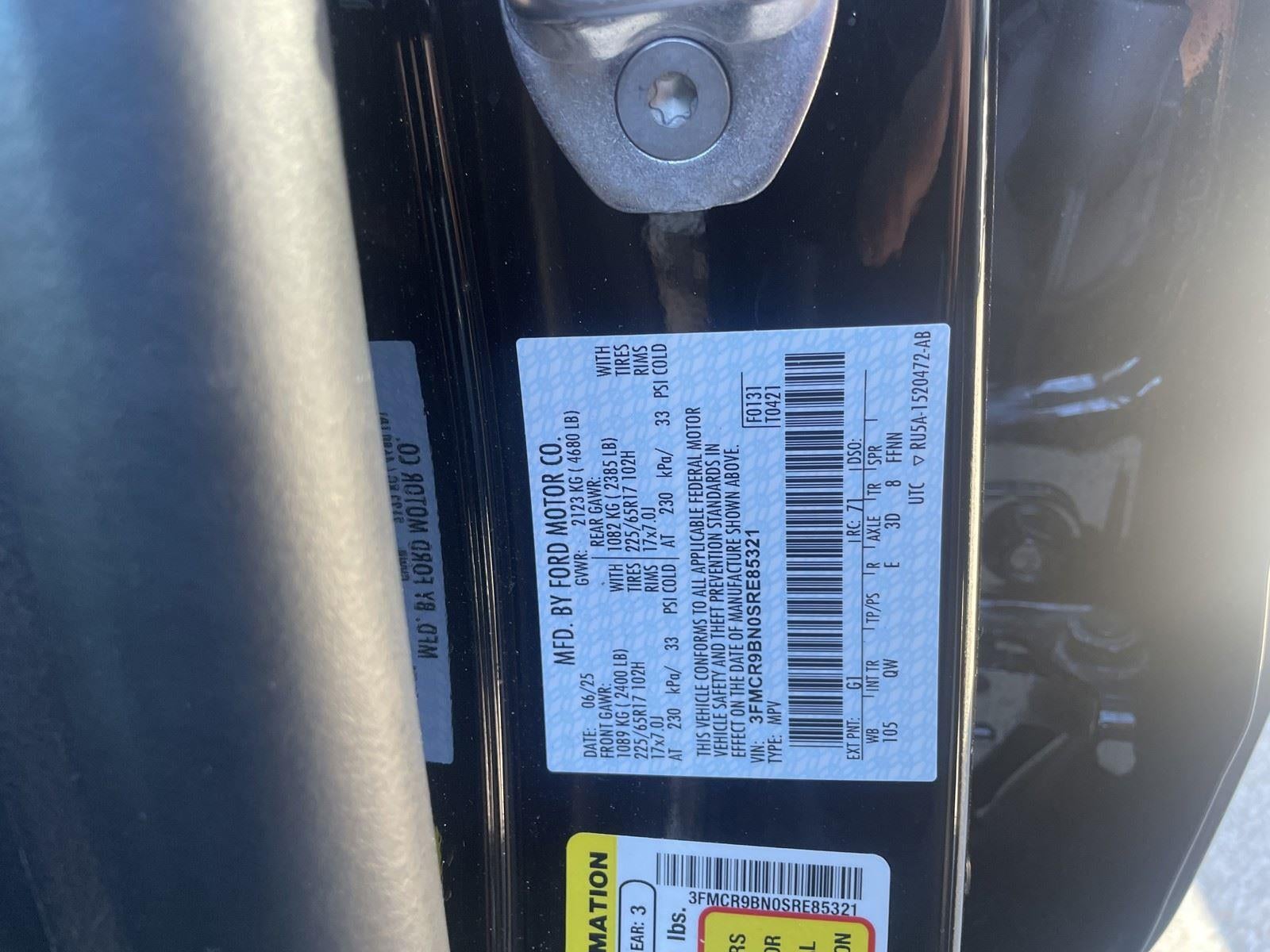 2025 Ford Bronco Sport Big Bend