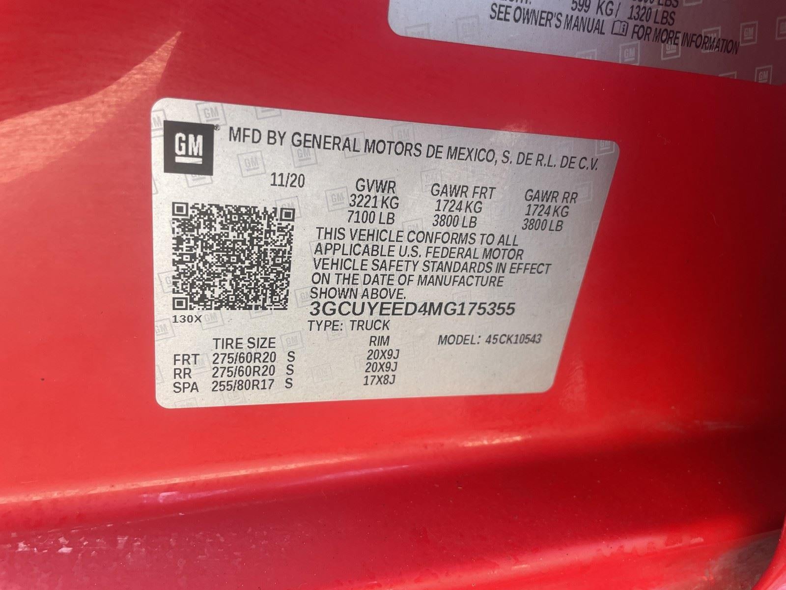 2021 Chevrolet Silverado 1500 RST