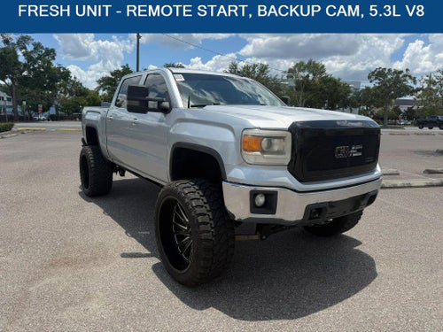 2015 GMC Sierra 1500 SLE