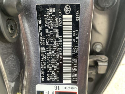 2014 Toyota Avalon Limited