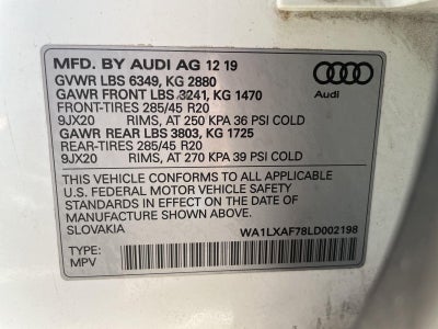 2020 Audi Q7 Premium Plus