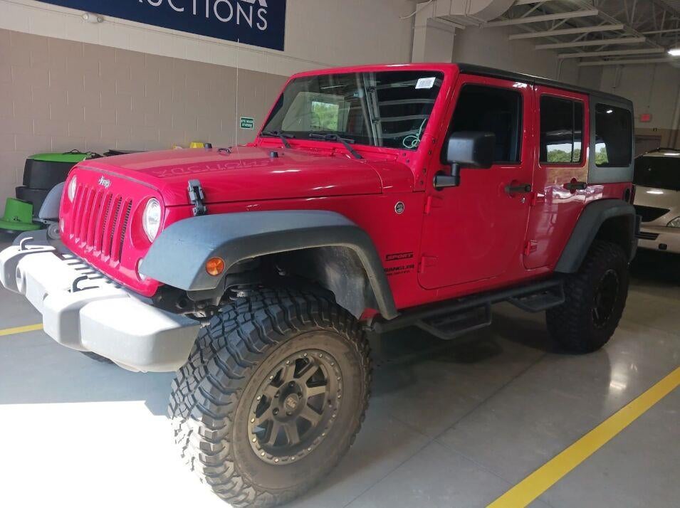 2017 Jeep Wrangler Unlimited Sport
