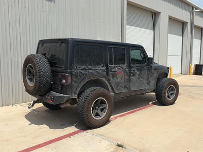 2018 Jeep Wrangler Unlimited Rubicon