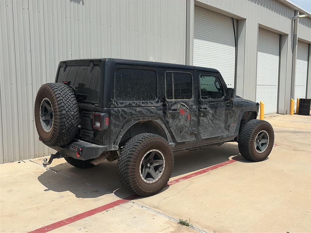 2018 Jeep Wrangler Unlimited Rubicon