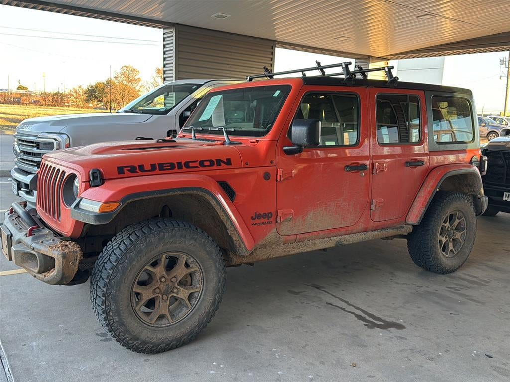 2019 Jeep Wrangler Unlimited Rubicon