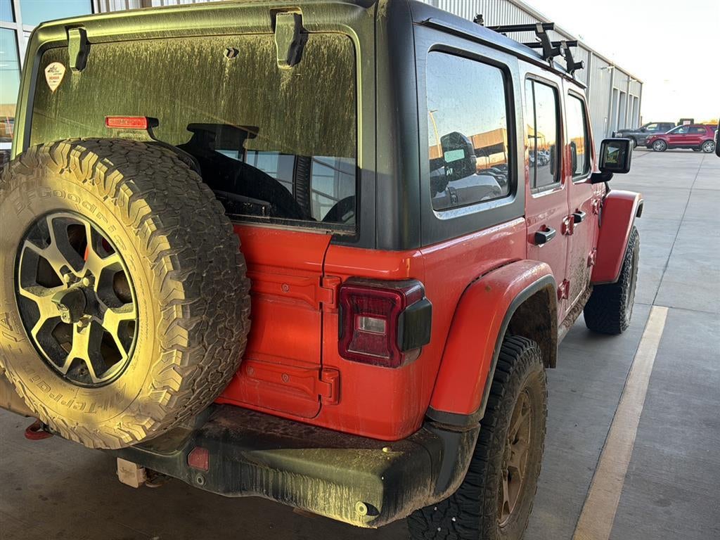 2019 Jeep Wrangler Unlimited Rubicon